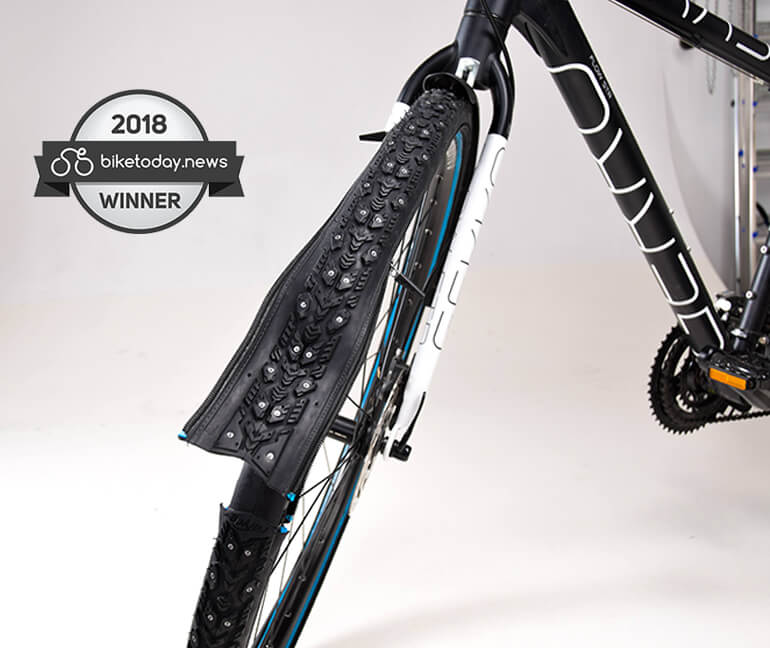 Best Bike Tyre Winner - Modular Zipper Bicycle Tire | reTyre