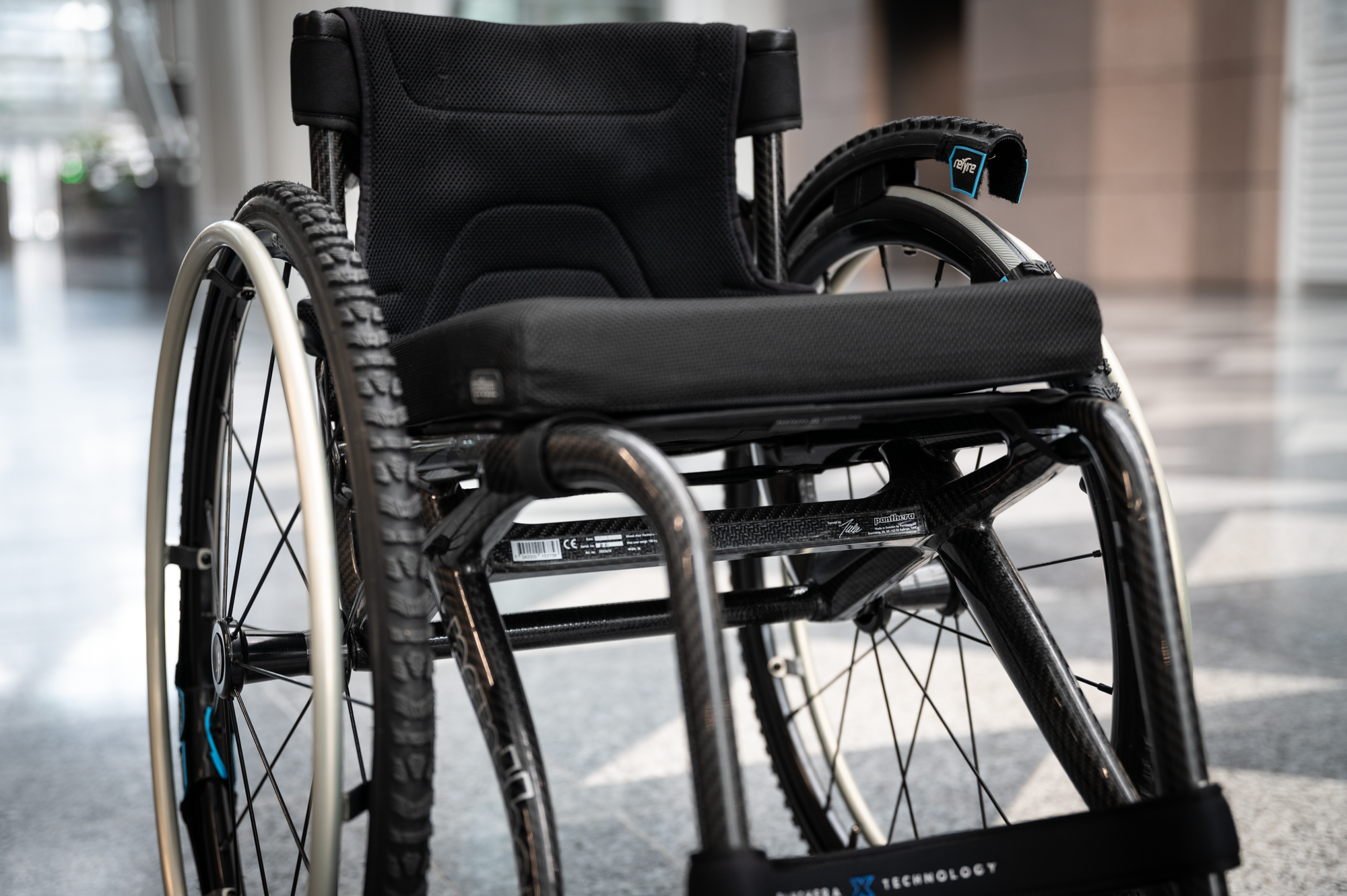 reTyre Traction Wheelchair Tire Covers for Snow & Rain